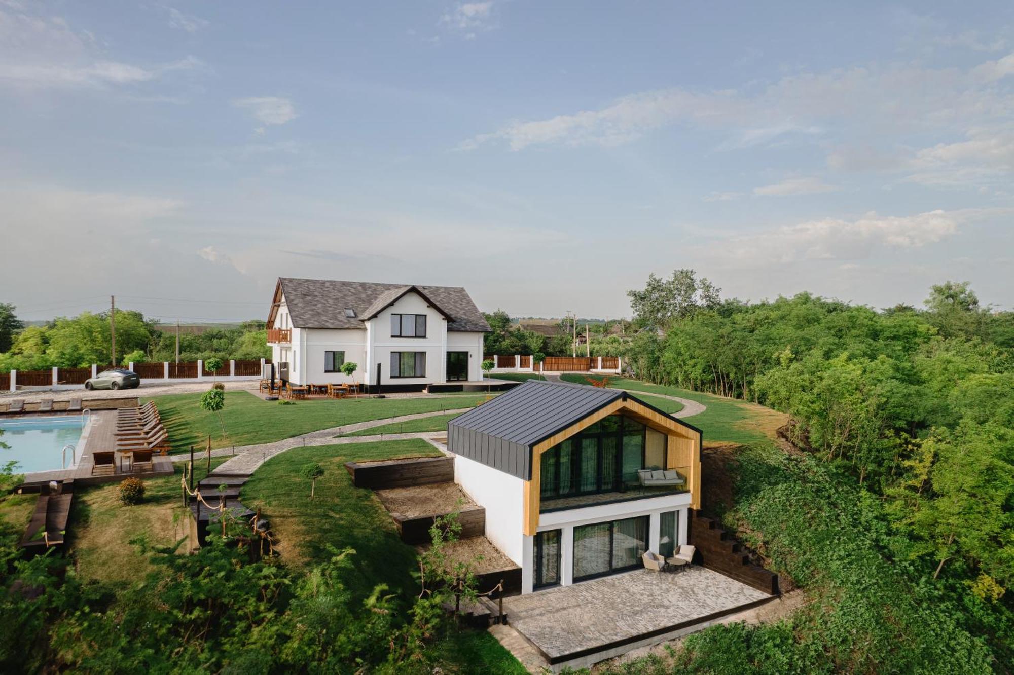 Zen Resort & Spa Purcari 外观 照片
