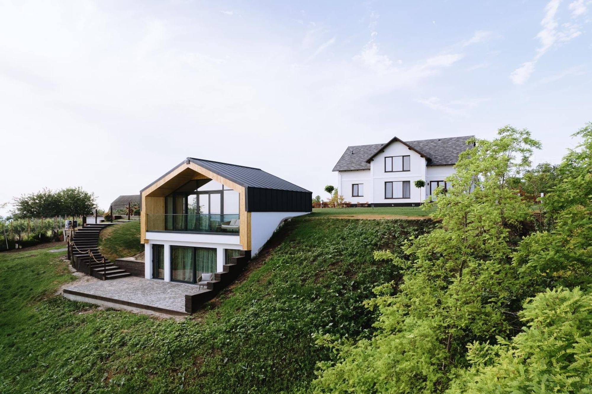 Zen Resort & Spa Purcari 外观 照片