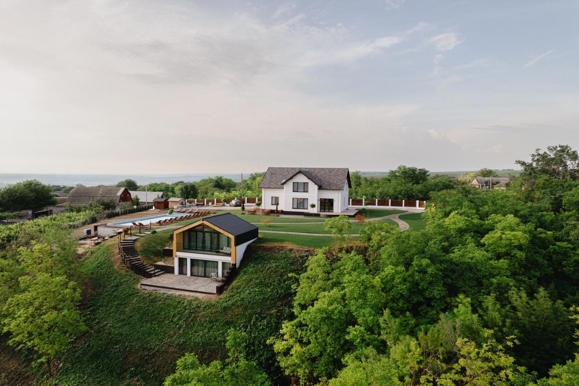 Zen Resort & Spa Purcari 外观 照片