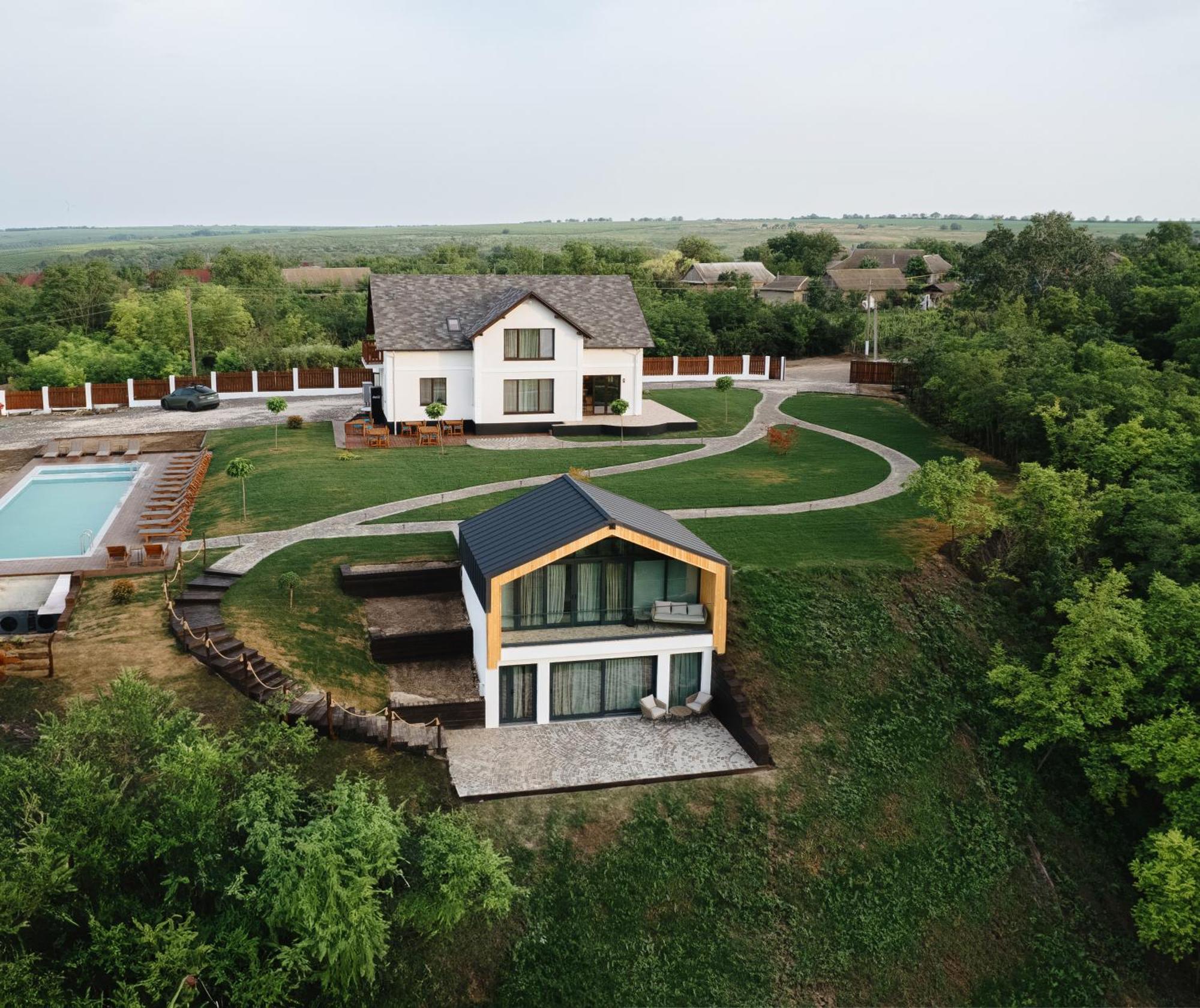 Zen Resort & Spa Purcari 外观 照片